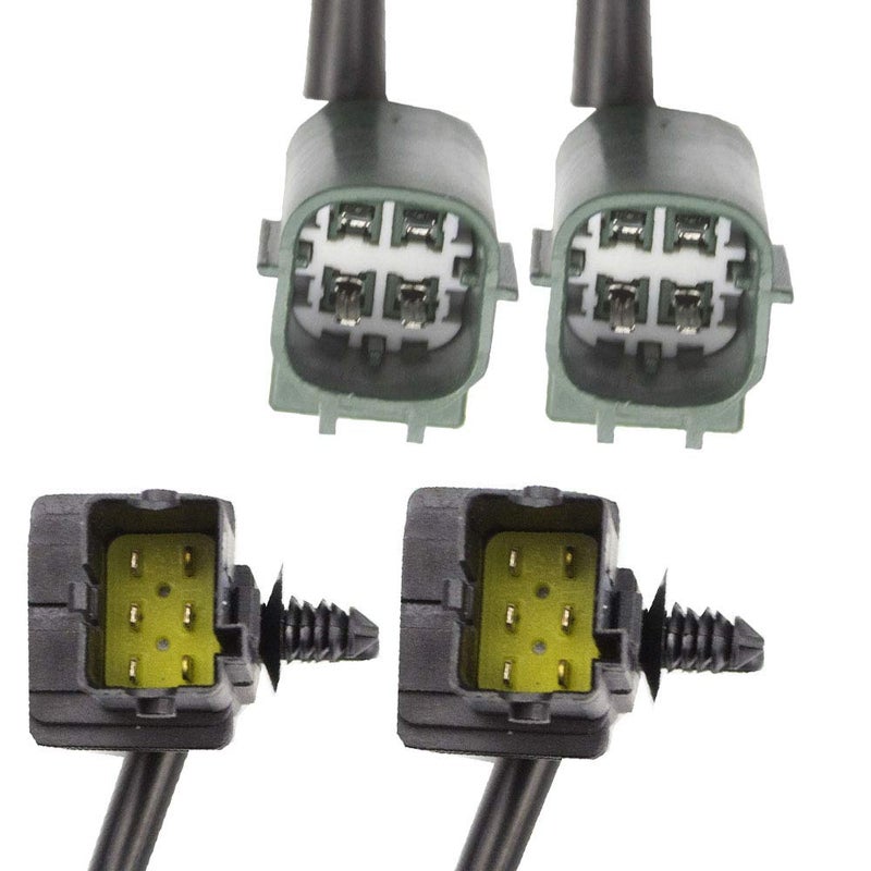 higherbro 4x Oxygen O2 Sensor for 2004 2005 2006 Infiniti QX56 5.6L; 2004-2006 Nissan Titan 5.6L Upstream + Downstream - Image 3